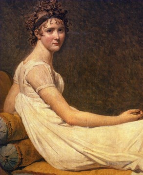 Jacques Louis David Painting - Madame Recamier Neoclassicism Jacques Louis David